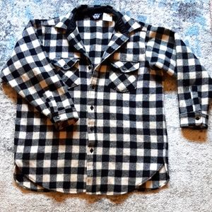 Vintage Wool Flannel button up